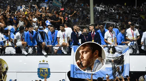 El tuit de Fabrizio Romano sobre el futuro de un campeón del mundo en pleno Argentina-Panamá