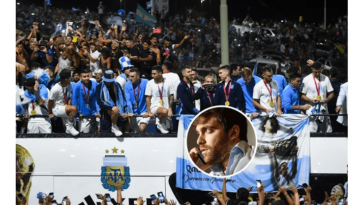 El tuit de Fabrizio Romano sobre el futuro de un campeón del mundo en pleno Argentina-Panamá