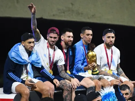 ¿Cuándo llega las combis de la Selección Argentina al Monumental para el partido contra Panamá?