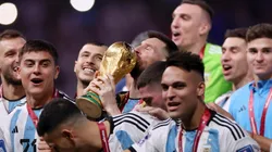 Argentina pondrá primera en los festejos de la conquista mundialista.