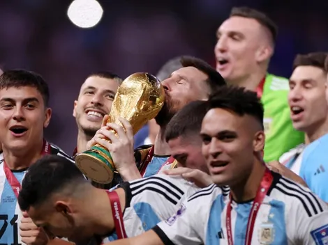 ¿Es original o réplica la Copa del Mundo que levantará Argentina ante Panamá?
