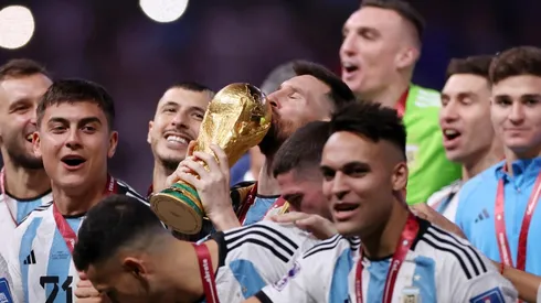 Argentina pondrá primera en los festejos de la conquista mundialista.