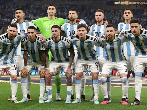 Así le fue a la Selección Argentina en el primer partido tras ser campeón del mundo