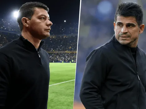 Inesperado: Battaglia le dio un consejo a Ibarra