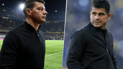 Inesperado: Battaglia le dio un consejo a Ibarra