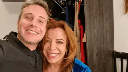 Lizy Tagliani se casó con Sebastián Nebot.