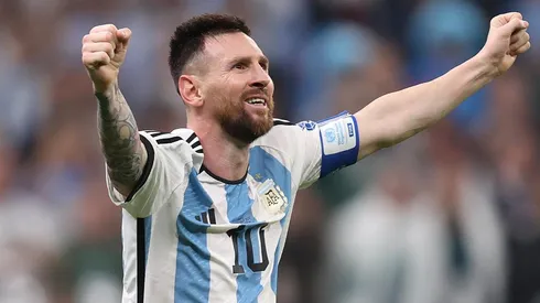 Messi en Qatar 2022