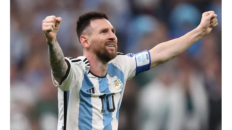 Messi en Qatar 2022