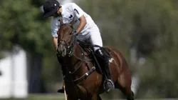 Leonardo Ponzio en acción.