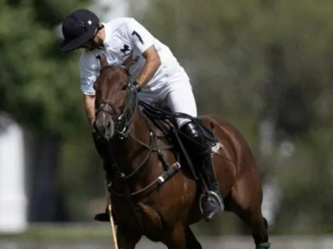 Sorpresa total: un ídolo absoluto de River debutó como jugador de polo