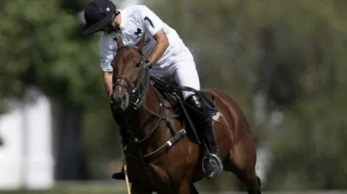 Leonardo Ponzio en acción.
