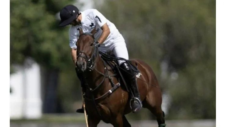 Leonardo Ponzio en acción.