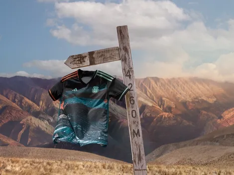 ¡Es oficial! Argentina tendrá por primera vez una camiseta exclusiva para el Mundial femenino