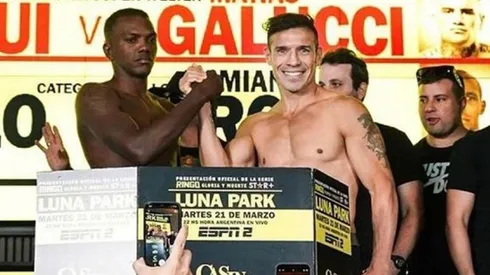 ¿Le pagaron por perder? Polémicas declaraciones del rival de Maravilla Martínez