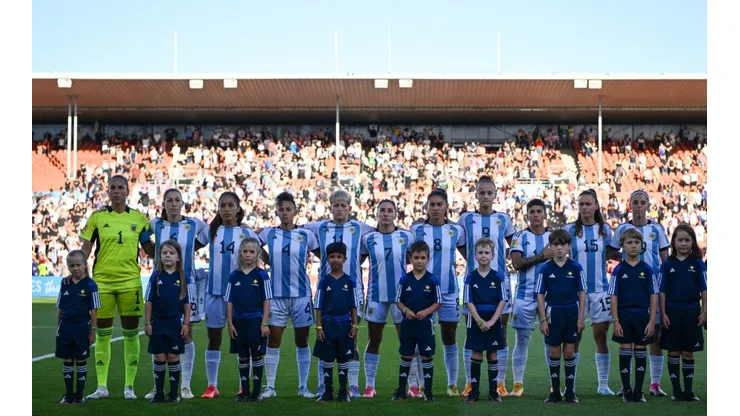 Salió la lista de convocadas para los amistosos de Argentina ante Venezuela