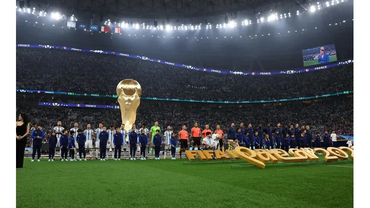 Argentina repitiría ante Panamá el once de la final del mundo.