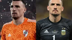 ¿Para quién ataja Armani? La posible solución al debate sobre el partido entre la Selección y River