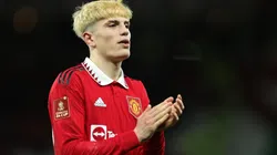 ¿Por qué no juega Alejandro Garnacho en Argentina vs. Panamá?