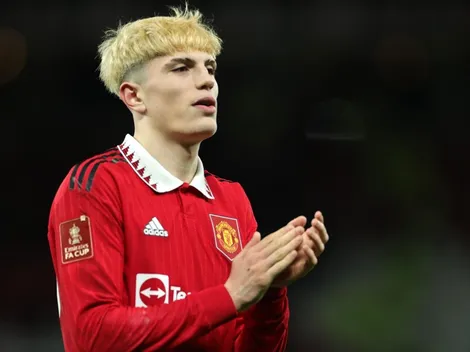 ¿Por qué no juega Alejandro Garnacho en Argentina vs. Panamá?