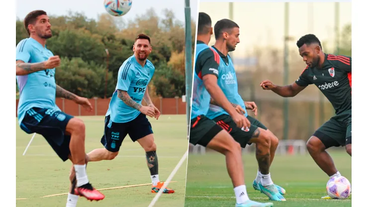 Sorpresa: confirman un amistoso entre la Selección y River en plena fecha FIFA
