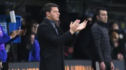 La fuerte acusación de Battaglia por el partido del que participarán Riquelme y Palermo en Villarreal