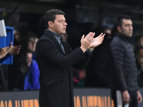 La fuerte acusación de Battaglia por el partido del que participarán Riquelme y Palermo en Villarreal