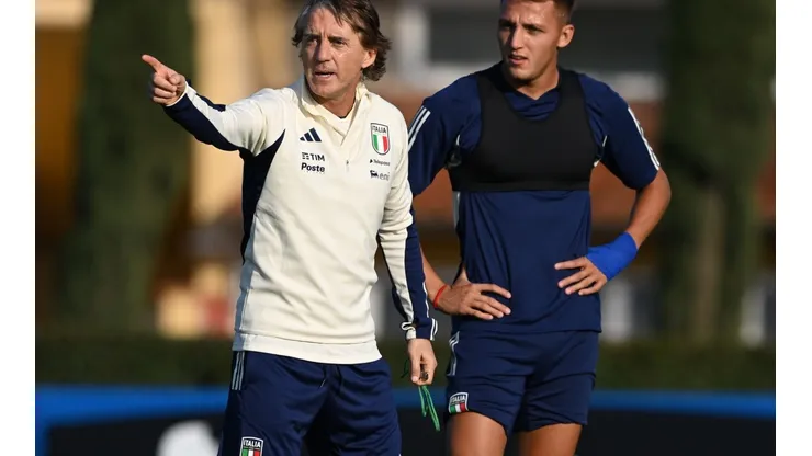 Mancini habló sobre Retegui y lo comparó con un histórico de la Selección: "Me recuerda un poco a..."
