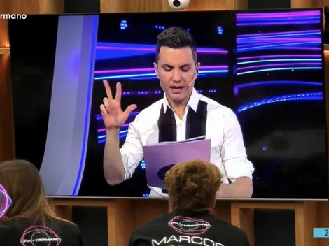 ¿Cuándo entra Santiago del Moro a la casa de Gran Hermano?