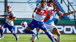 Mateo Retegui en acción con Tigre.