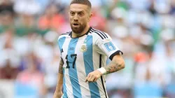 ¿Por qué no juega Papu Gómez en Argentina vs. Panamá?