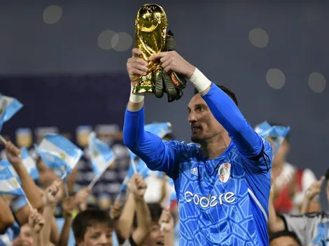 ¿Se viene un momento especial? ¡Armani podría atajar contra River!