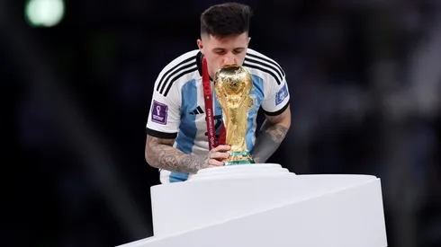 "Les dimos un baile": la chicana de Enzo Fernández a Francia por la final del Mundial