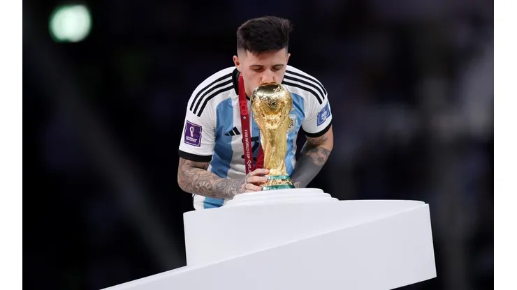 "Les dimos un baile": la chicana de Enzo Fernández a Francia por la final del Mundial