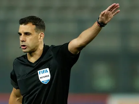 ¿Quién es Christian Ferreyra, el árbitro de Argentina vs. Panamá?