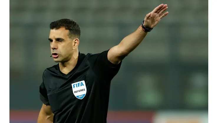 ¿Quién es Christian Ferreyra, el árbitro de Argentina vs. Panamá?