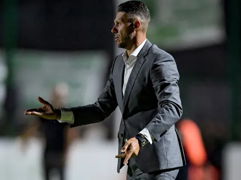 La decisión de Demichelis en River de cara al amistoso ante la U de Chile