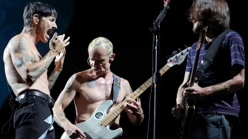 Los Red Hot Chili Peppers se presentará en el Estadio de River.