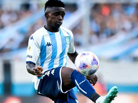 Por la lesión de Carbonero, ¿Racing incorpora un nuevo refuerzo en medio del torneo?