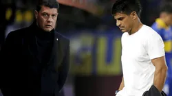 Battaglia, sin filtro sobre el presente de Hugo Ibarra como DT de Boca: "Se fue improvisando"