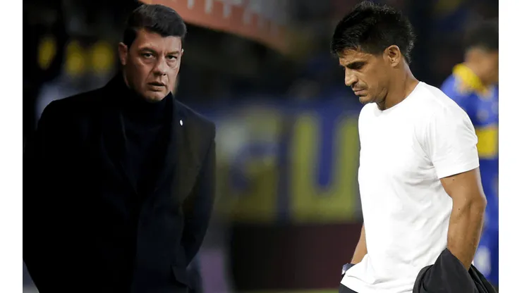 Battaglia, sin filtro sobre el presente de Hugo Ibarra como DT de Boca: "Se fue improvisando"
