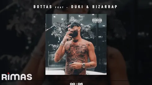 Bottas, la canción de Bizarrap, Arcangel y Duki.
