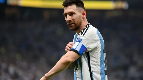 Lionel Messi en Qatar 2022