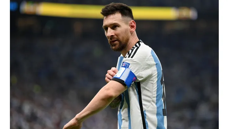 Lionel Messi en Qatar 2022