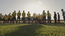 El discreto amistoso que se jugó en Boca durante el inicio de la fecha FIFA