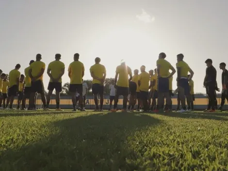 El discreto amistoso que se jugó en Boca durante el inicio de la fecha FIFA