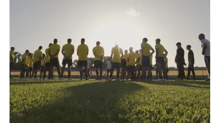 El discreto amistoso que se jugó en Boca durante el inicio de la fecha FIFA