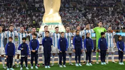 La Selección Argentina recibirá un reconocimiento de todo el fútbol sudamericano.