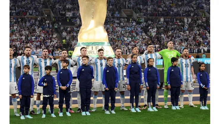 La Selección Argentina recibirá un reconocimiento de todo el fútbol sudamericano.