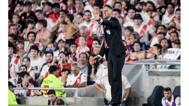 Ezequiel Centurión volverá a ser titular en River