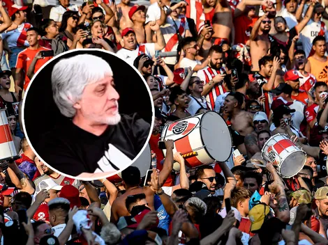 Ex líder de la barra de River le contesta a Di Zeo por el cruce en Mar del Plata: "Van custodiados"